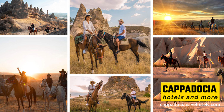 Cappadocia Horse Tour Prices During Sunset