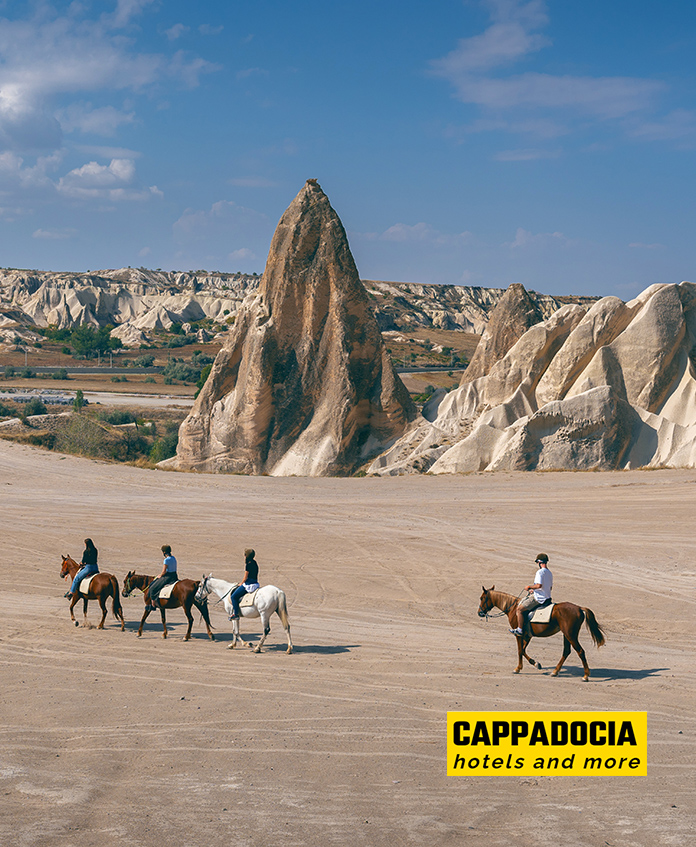 Kapadokya At Turu