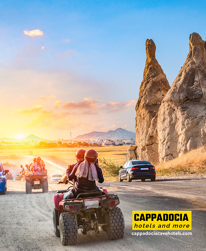 Kapadokya ATV Turu
