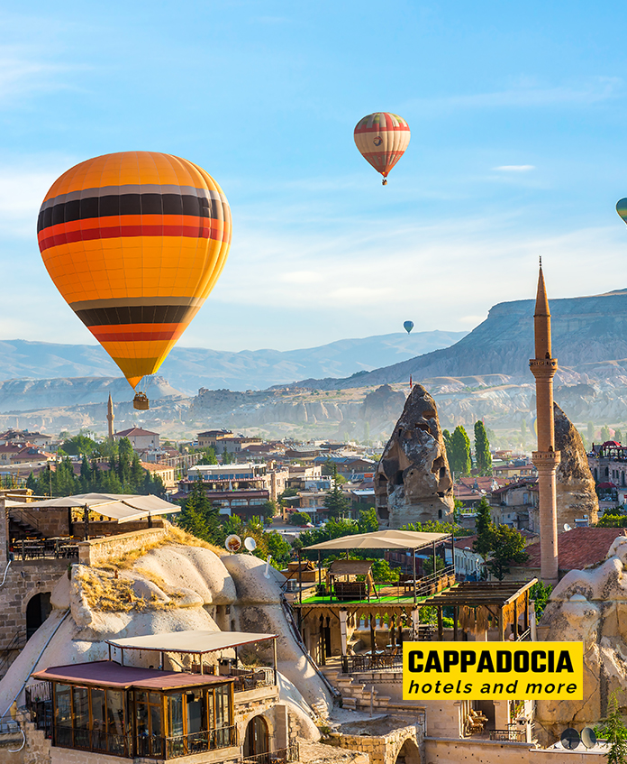 Kapadokya Balon Seyir Turu
