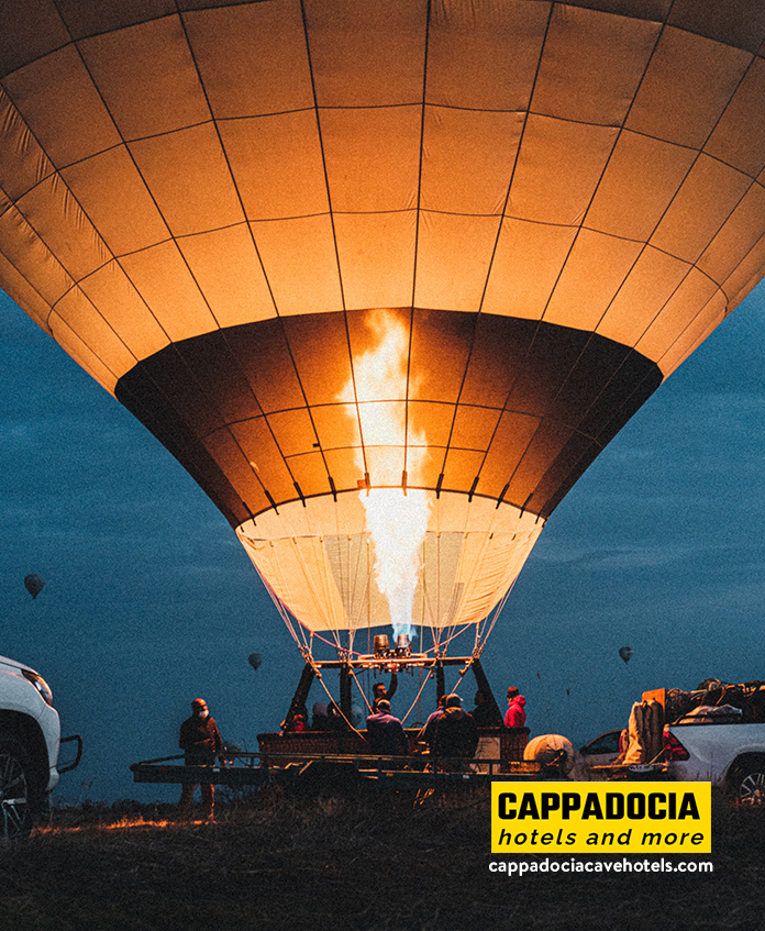Kapadokya Balon Turu