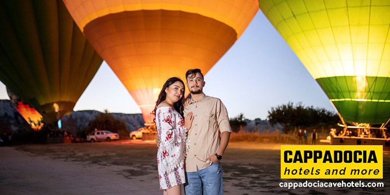 Cappadocia Marriage Proposal Prices at Hot Air Balloon