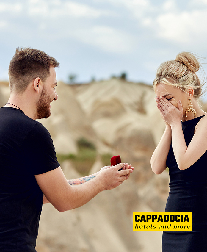 Kapadokya Evlilik Teklifi