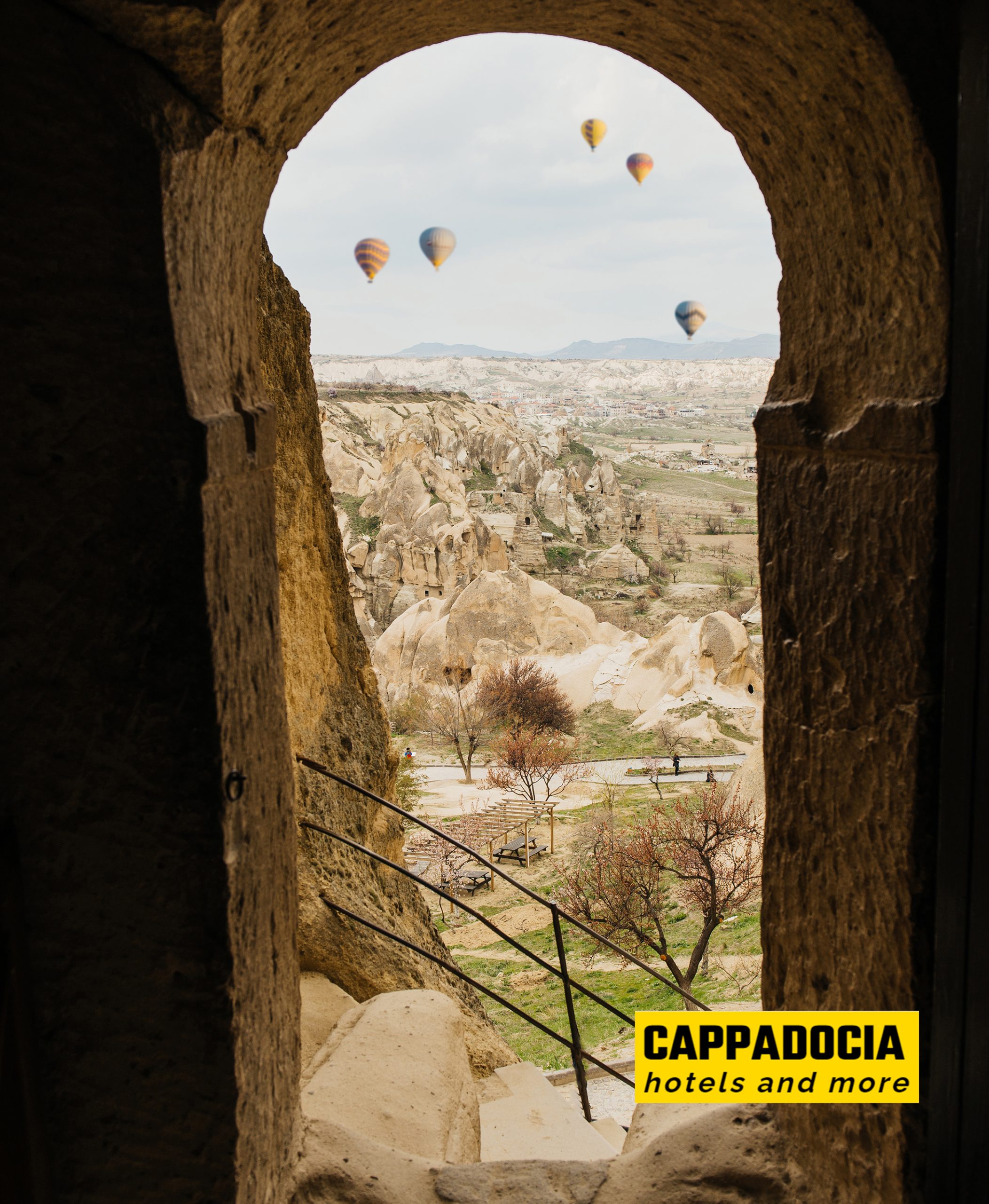 Kapadokya Kırmızı Tur