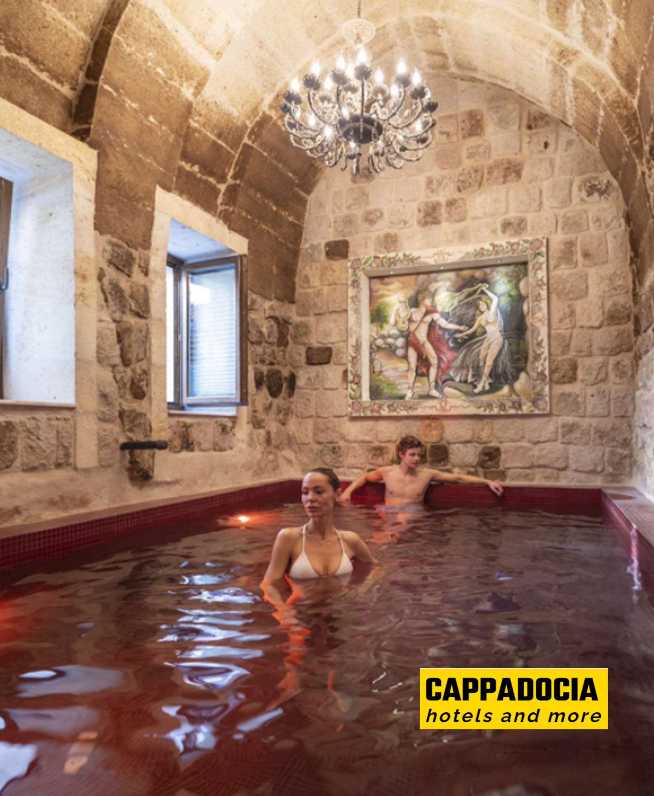 Kapadokya Havuzlu Oda