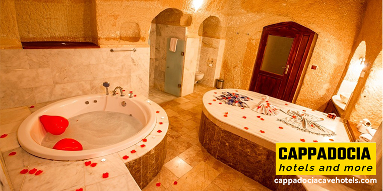 Cappadocia Hotel Rooms with Jacuzzi