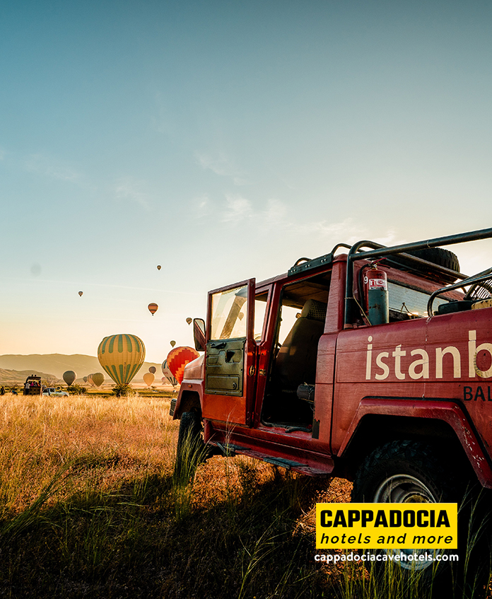 Kapadokya Jeep Safari