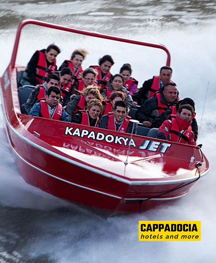 Kapadokya Jet Boat Tur