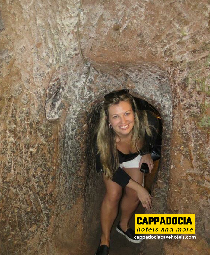 Özkonak Yeraltı Şehri Kapadokya